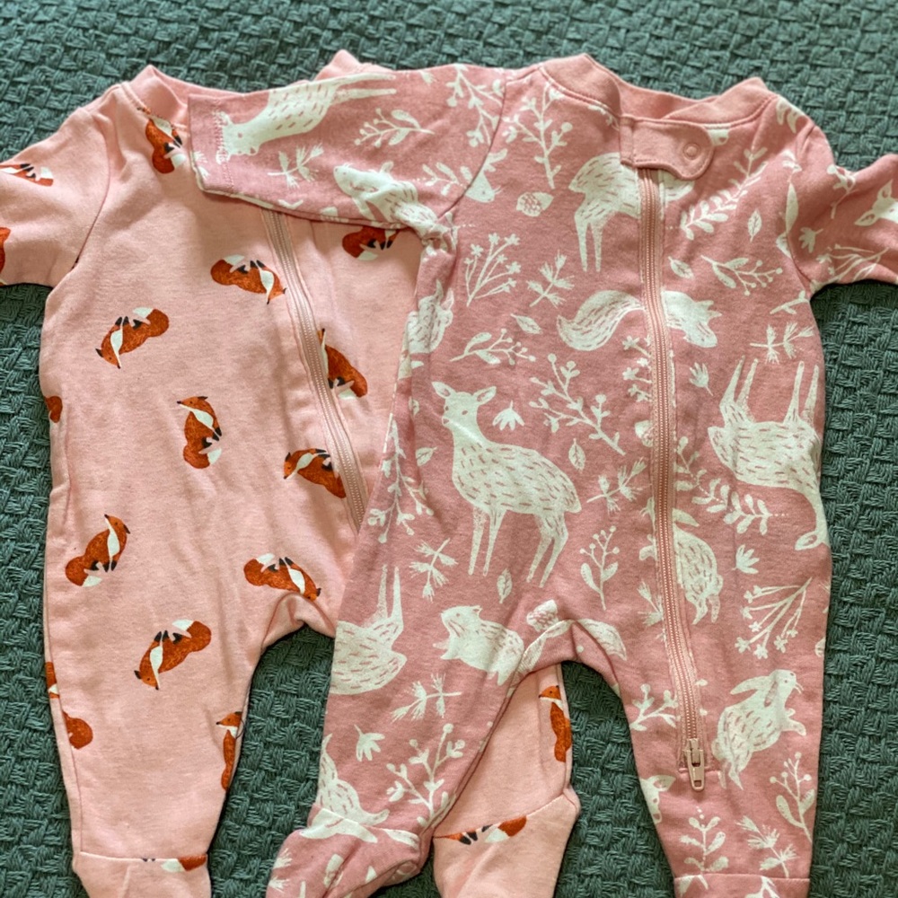Two old navy pajamas